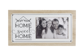 "HOME SWEET HOME" PHOTO FRAME 30cm